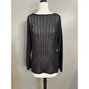 Women's Small Black Kenneth Cole Sweater
